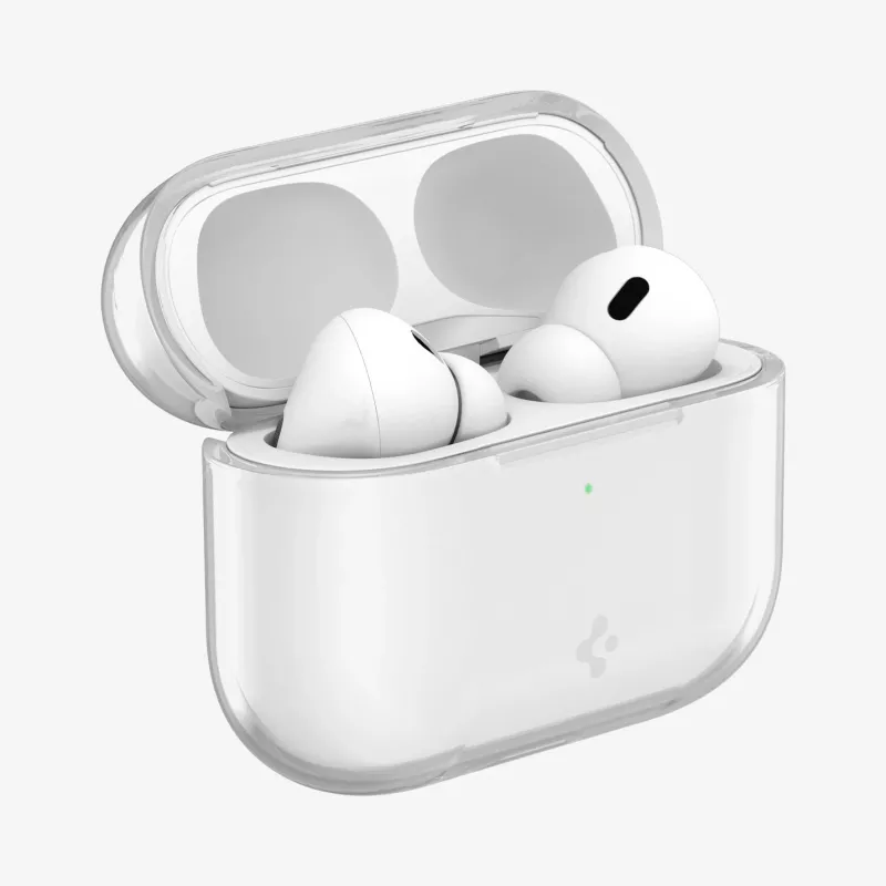Spigen Liquid Crystal Hülle für Apple AirPods Pro 3, Crystal Clear