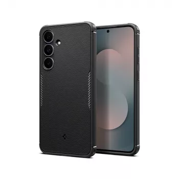 SPIGEN Core Armor Mag MagSafe Case für Samsung Galaxy S25 FE, Matt Schwarz