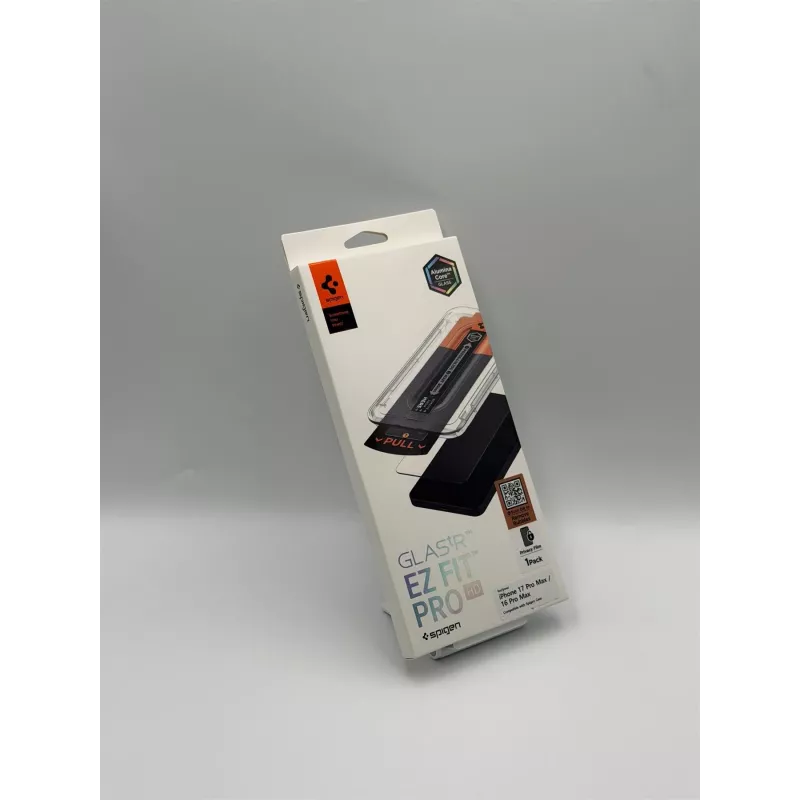 Spigen Glas.tR EZ Fit Pro AC Privacy Screen Protector für iPhone 16 Pro Max / 17 Pro Max