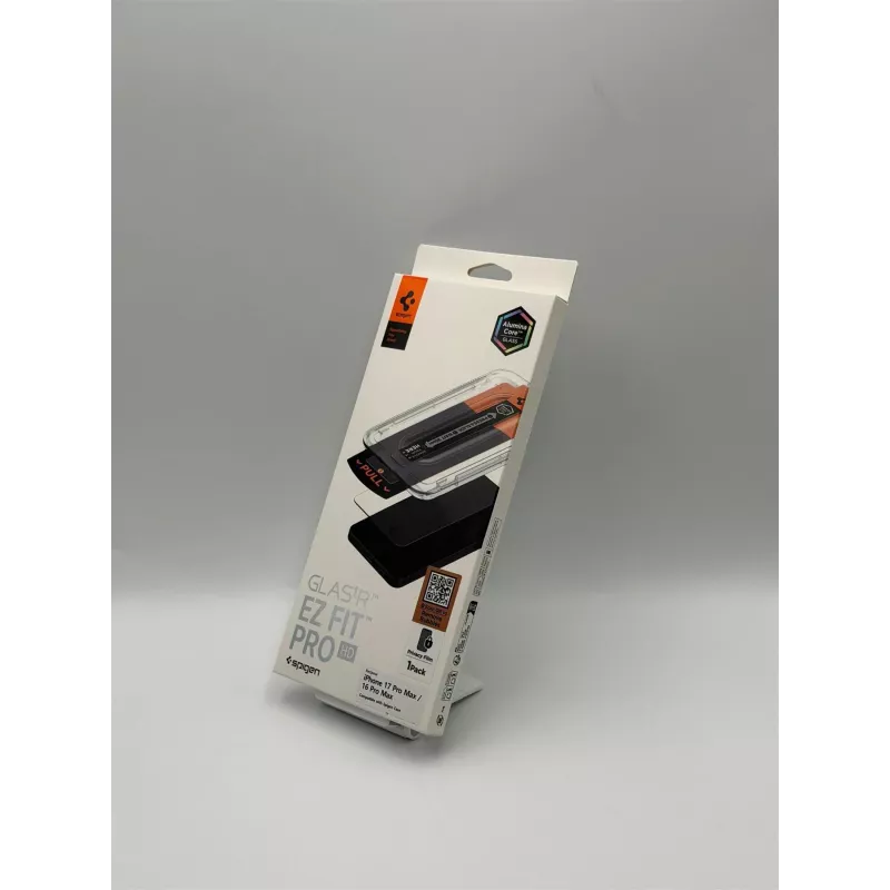 Spigen Glas.tR EZ Fit Pro AC Privacy Screen Protector für iPhone 16 Pro Max / 17 Pro Max