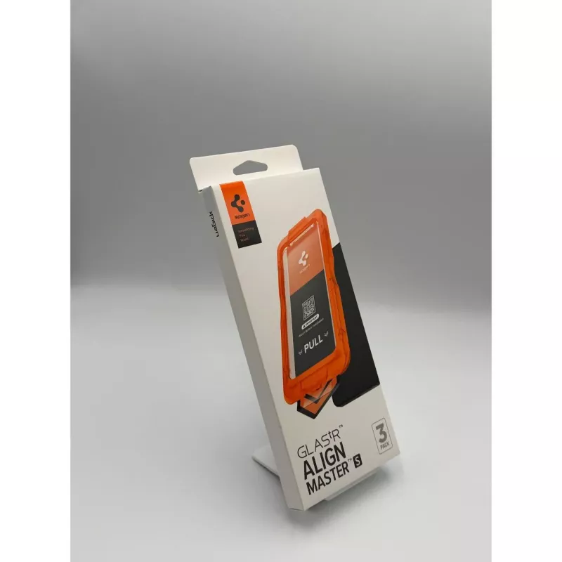 Spigen ALM GLAS.TR SLIM Tempered Glass Screen Protector für Apple iPhone 17 Pro Max (3er-Pack, klar)