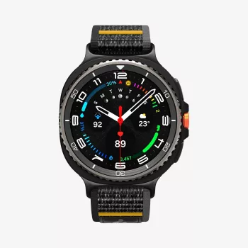 Spigen Athlex Air Smartwatch Armband für Samsung Galaxy Watch 8 / Classic (40/44/46mm) - Active Black