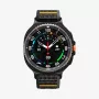 Spigen Athlex Air Smartwatch Armband für Samsung Galaxy Watch 8 / Classic (40/44/46mm) - Active Black