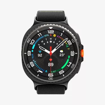 Spigen Lite Fit Samsung Galaxy Watch 8 / Classic (40 / 44 / 46 mm) Schwarz