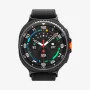 Spigen Lite Fit Samsung Galaxy Watch 8 / Classic (40 / 44 / 46 mm) Schwarz