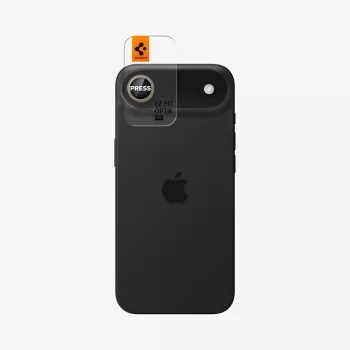 Spigen Optik Pro Glas.tR EZ Fit Kameraschutz 2er-Pack für iPhone Air, Gold, AGL10131