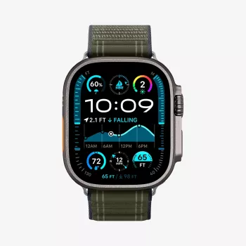 SPIGEN WBF0 Band für Apple Watch 8/9/10/11/SE/Ultra (44/45/46/49 mm), Grün