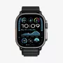 Spigen WBF1 Armband Apple Watch 8 / 9 / 10 / 11 / SE / Ultra (44 / 45 / 46 / 49 mm) Schwarz
