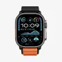 Spigen WBF1 Band für Apple Watch 8 / 9 / 10 / 11 / SE / Ultra (44 / 45 / 46 / 49 mm) Schwarz/Orange
