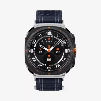 SPIGEN WBF0 Armband für Samsung Galaxy Watch Ultra 2024/2025 (47 mm), Navy