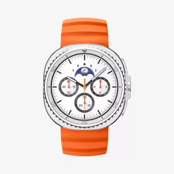 SPIGEN WBS2 Armband für Samsung Galaxy Watch 8 / Classic (40/44/46 mm) Orange