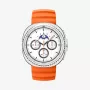 SPIGEN WBS2 Armband für Samsung Galaxy Watch 8 / Classic (40/44/46 mm) Orange