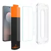 Spigen Glas.tR EZ Fit Pro HD Panzerglas-Displayschutz für Samsung Galaxy S25 FE - Klar (2er-Pack)
