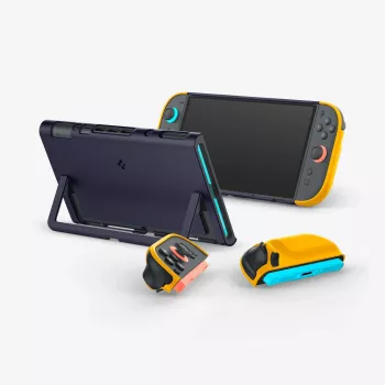 SPIGEN Nano Pop Hülle für Nintendo Switch 2, Blueberry Navy