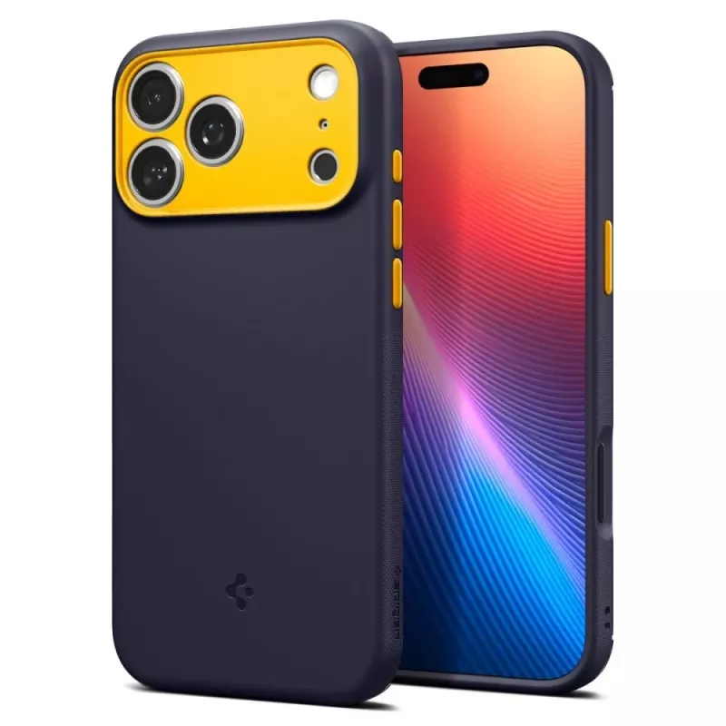 Spigen Nano Pop Mag Magsafe iPhone 17 Pro Max Case Blueberry Navy