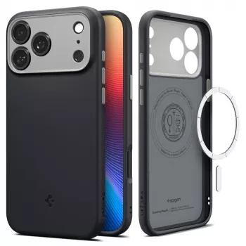 Spigen Nano Pop Mag Magsafe iPhone 17 Pro Max Case Black Sesame