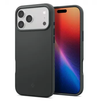Spigen Silicone Fit Mag MagSafe Case für Apple iPhone 17 Pro Max - Abyss Green