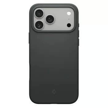 Spigen Silicone Fit Mag MagSafe Case für Apple iPhone 17 Pro Max - Abyss Green