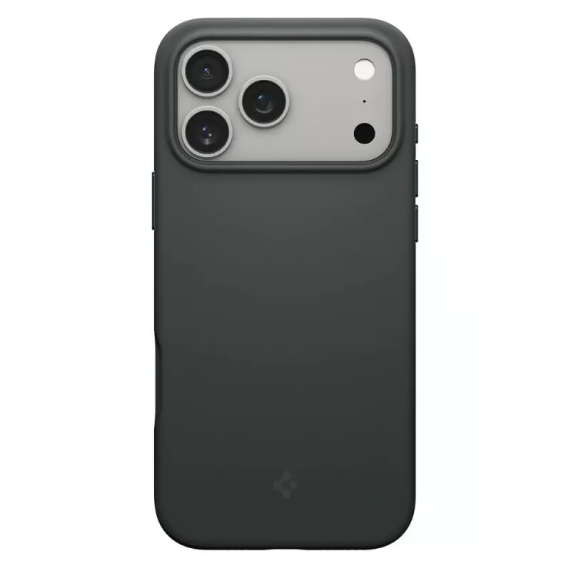 Spigen Silicone Fit Mag MagSafe Case für Apple iPhone 17 Pro Max - Abyss Green
