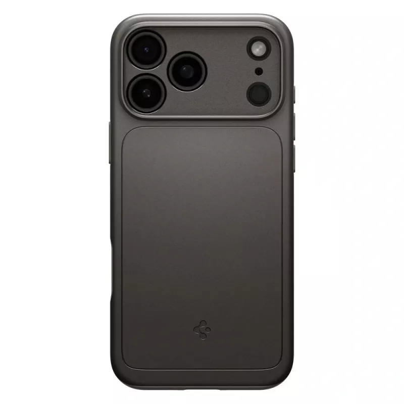 Spigen Thin Fit Mag MagSafe Hülle für iPhone 17 Pro Max (Gunmetal)