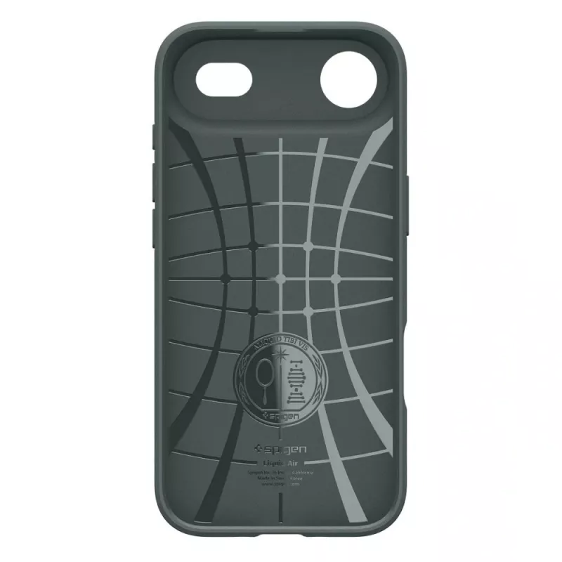 Spigen Liquid Air Case für Apple iPhone 17 Air, Abyss Green