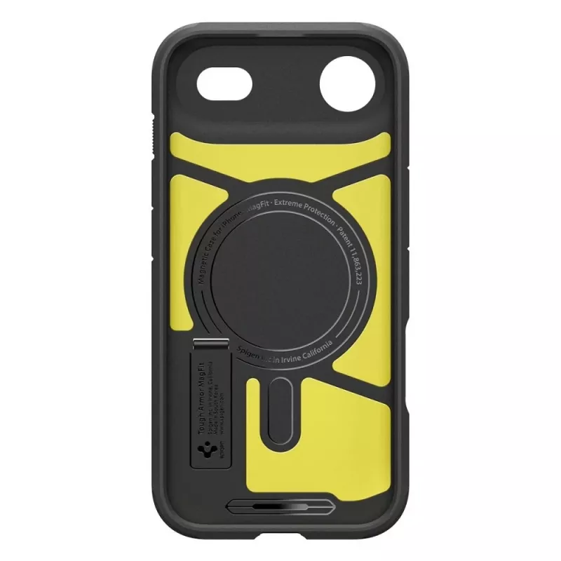 Spigen Tough Armor MagFit Case für iPhone Air, Schwarz