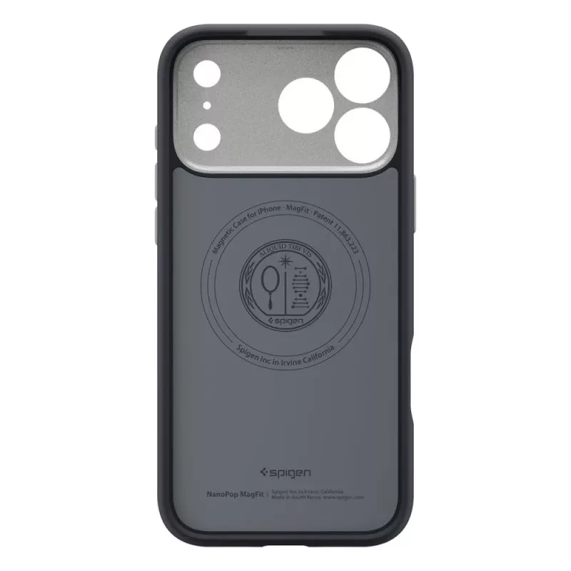 Spigen Nano Pop Mag Magsafe iPhone 17 Pro Black Sesame