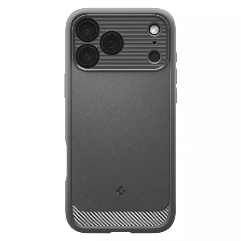 Spigen Rugged Armor Mag MagSafe iPhone 17 Pro Case Grey