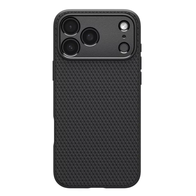 Spigen Liquid Air iPhone 17 Pro Case Matte Black