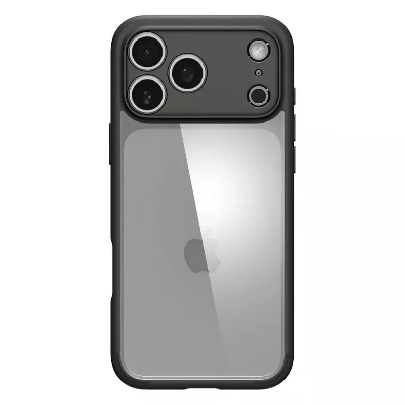 Spigen Ultra Hybrid iPhone 17 Pro Matte Black