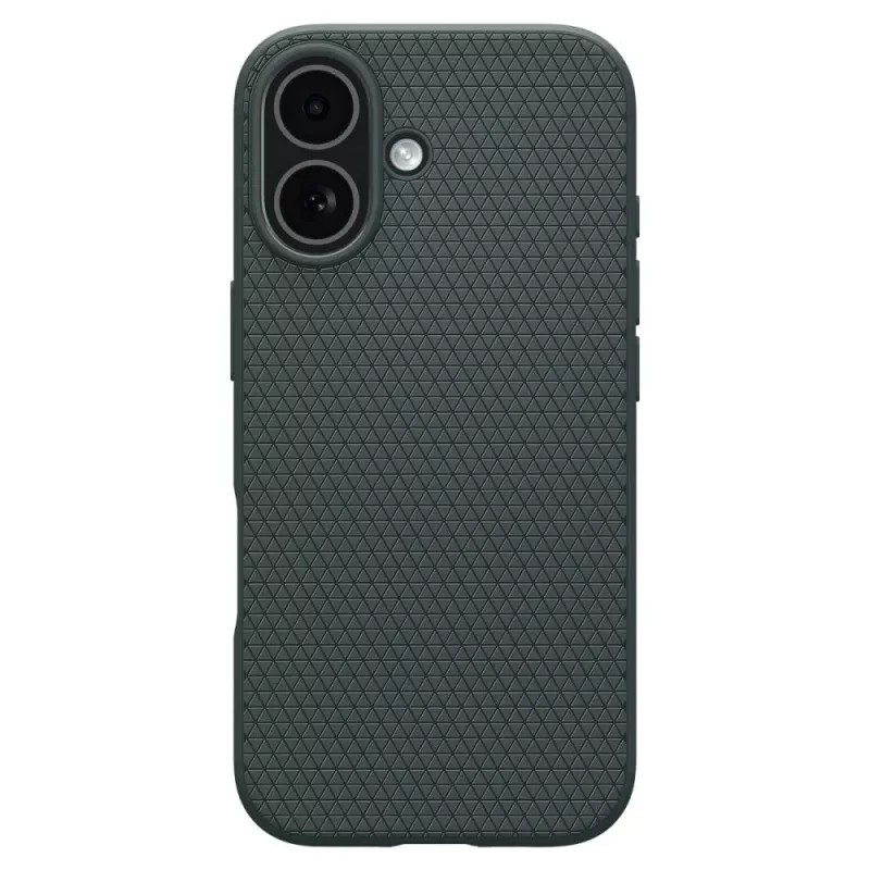 Spigen Liquid Air Case für Apple iPhone 17 - Abyss Green