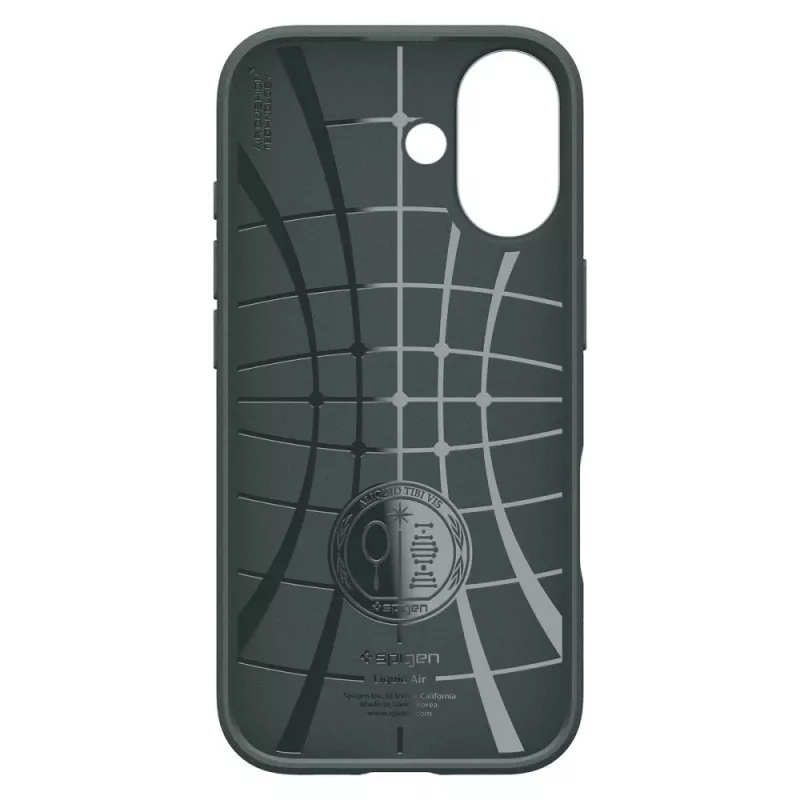 Spigen Liquid Air Case für Apple iPhone 17 - Abyss Green
