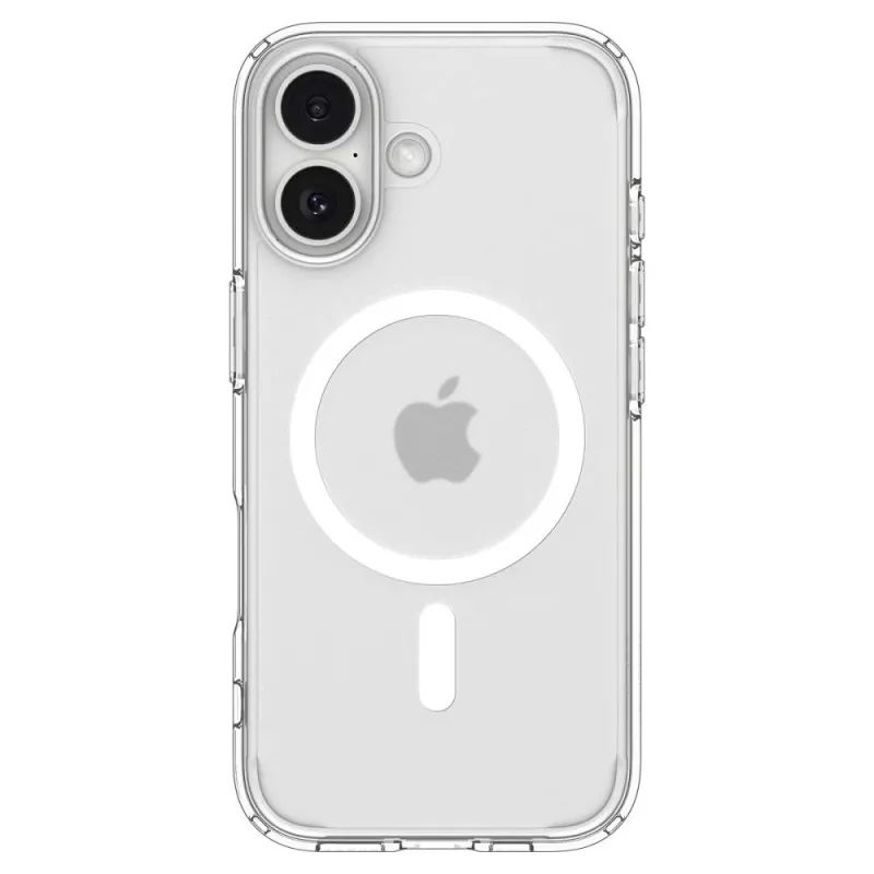 Spigen Ultra Hybrid Mag MagSafe Case für iPhone 17 - Frost White