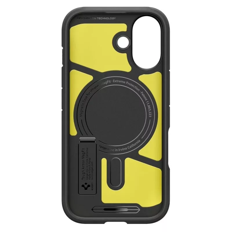 Spigen Tough Armor T Mag Magsafe iPhone 17 Case Black