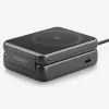 Spigen Essential Qi2 2-in-1 Wireless Charging Stand 25W MagSafe Black