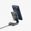 Spigen Essential Qi2 2-in-1 Wireless Charging Stand 25W MagSafe Black