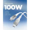 SPIGEN EB10015CC Essential USB-C auf USB-C Kabel 100W 150cm Weiß