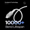 SPIGEN EB10015CC Essential USB-C auf USB-C Kabel 100W 150cm Weiß
