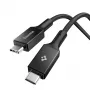 SPIGEN EB10015CC Essential USB-C auf USB-C Kabel 100W 150cm Schwarz