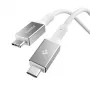 SPIGEN EB24015CC Essential Type-C Kabel 240W 150cm Weiß