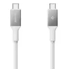SPIGEN EB24015CC Essential Type-C Kabel 240W 150cm Weiß