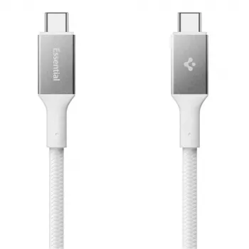 SPIGEN EB24015CC Essential Type-C Kabel 240W 150cm Weiß