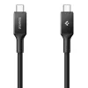 SPIGEN EB24015CC Essential USB-C auf USB-C Kabel 240W 150cm Schwarz