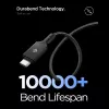 SPIGEN EB24015CC Essential USB-C auf USB-C Kabel 240W 150cm Schwarz