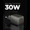 SPIGEN EE301EU-GAN ESSENTIAL 1-PORT NETWORK CHARGER 30W GUNMETAL
