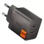 SPIGEN EE472EU-GAN Essential 2-Port Network Charger 47W Gunmetal