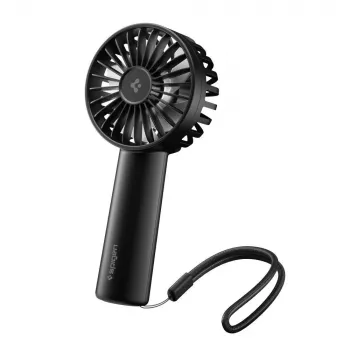 SPIGEN A905 Mini Tragbarer Handventilator Schwarz