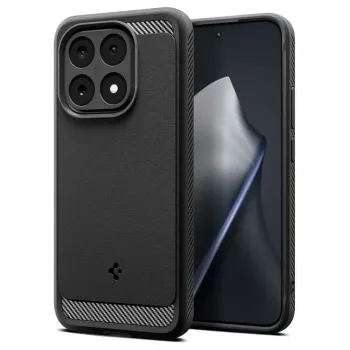 Spigen Rugged Armor Case für Xiaomi 13T / 13T Pro - Matt Schwarz