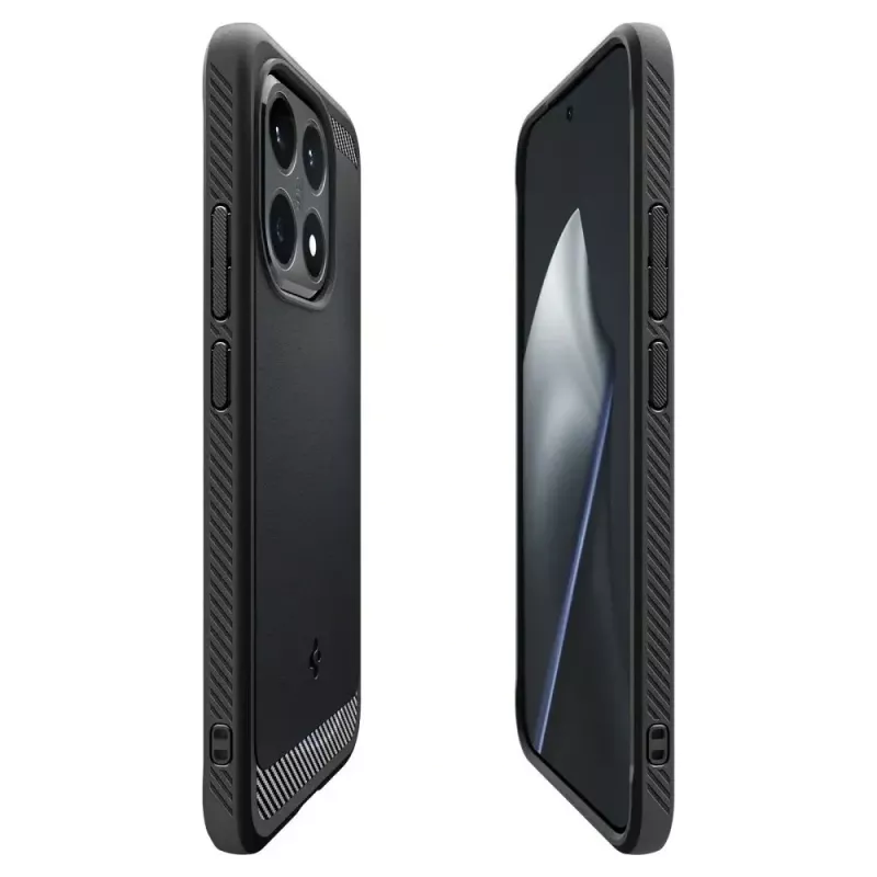 Spigen Rugged Armor Case für Xiaomi 13T / 13T Pro - Matt Schwarz