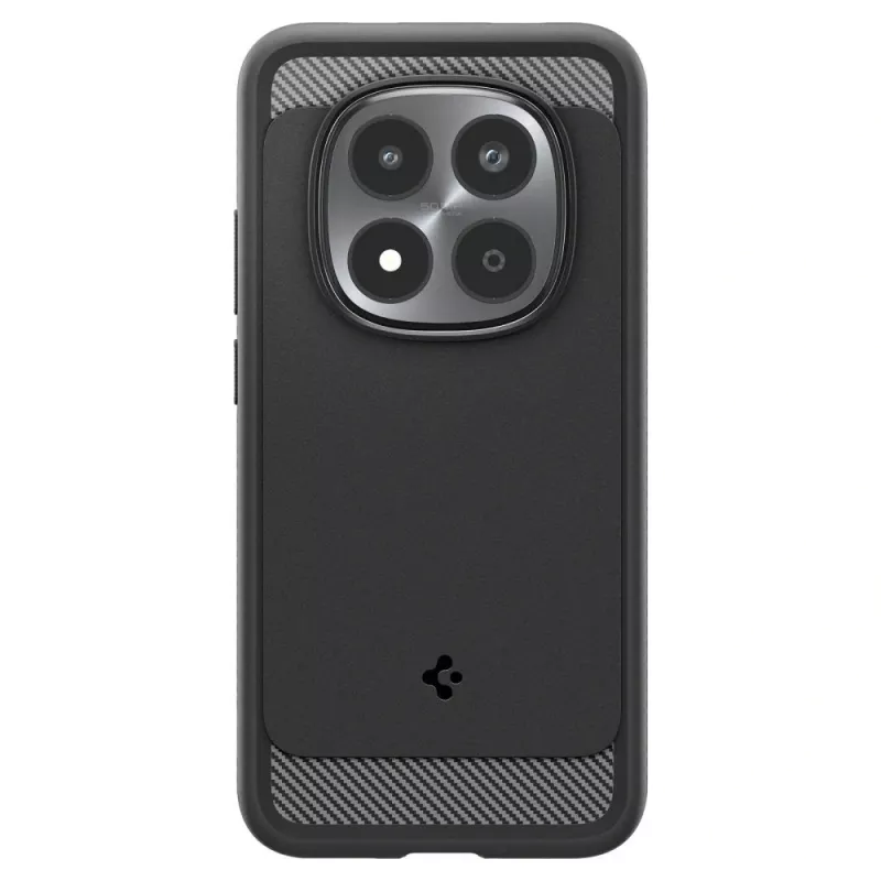 SPIGEN Rugged Armor Case für Xiaomi Redmi Note 15 Pro 5G - Matt Schwarz